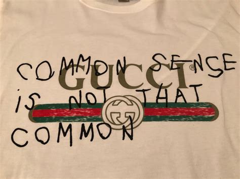 gucci coco capitan common sense|who wrote the gucci slogan.